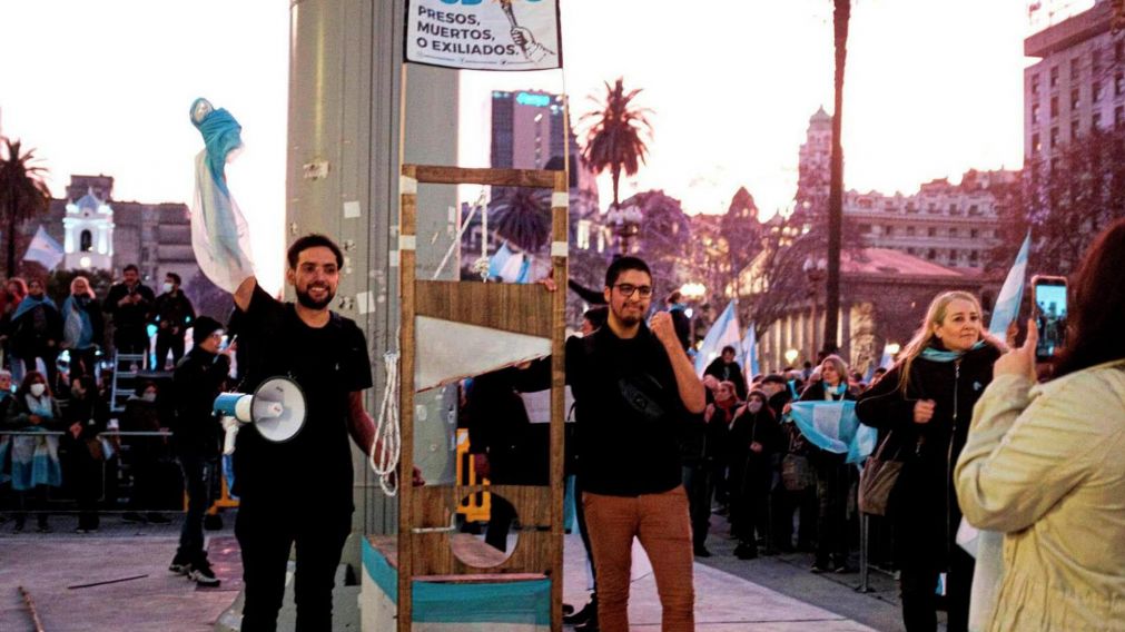 Sigue la investigación contra los integrantes de Revolución Federal.