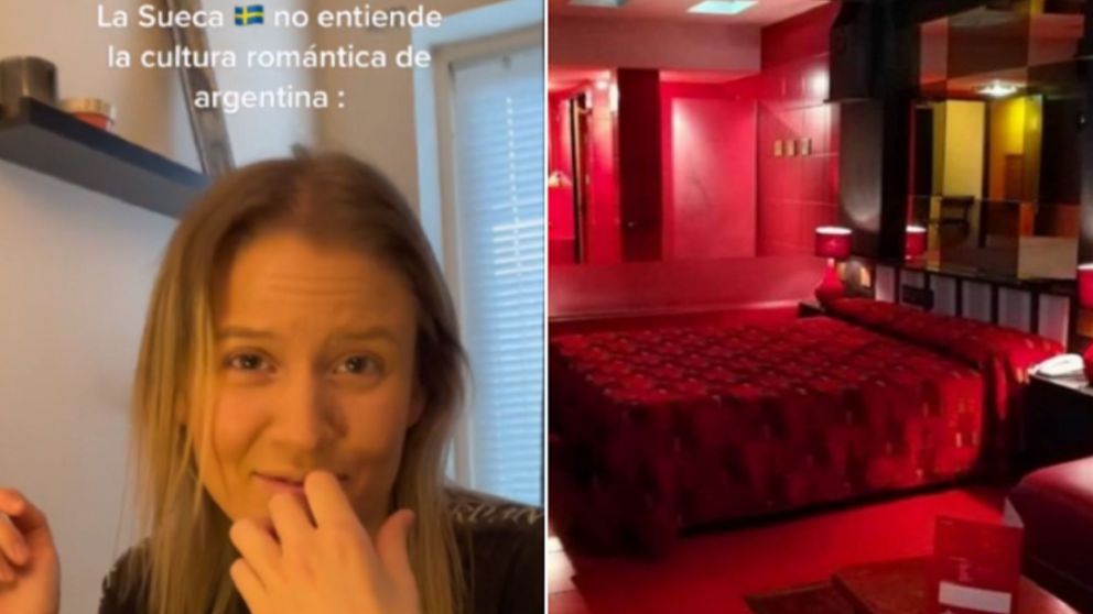 ¿Qué es un telo?: es sueca, su novio argentino le contó de la existencia de los hoteles alojamiento y ella quedó boquiabierta.