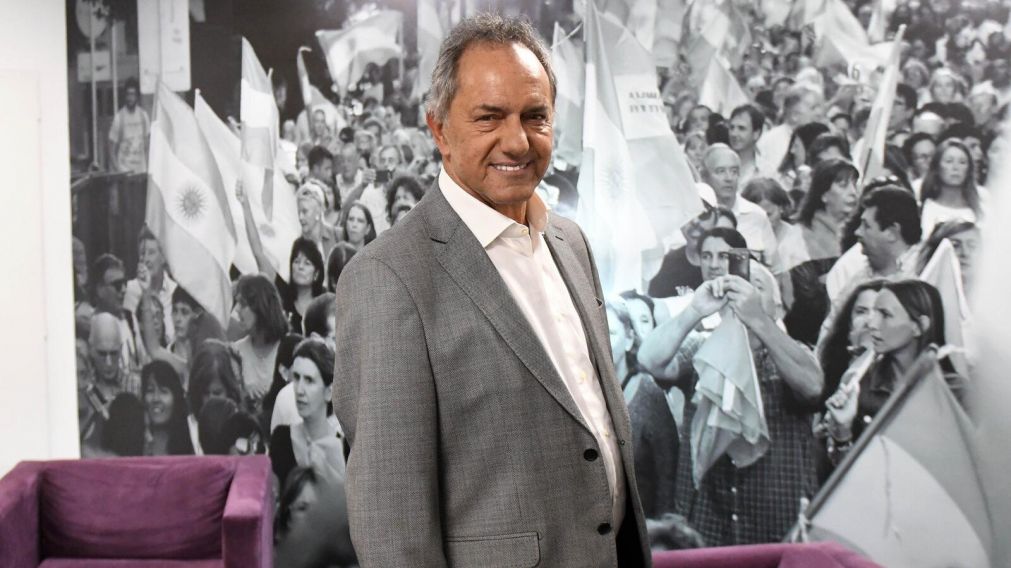 “La seguridad y que la gente llegue a fin de mes”, los principales objetivos para Daniel Scioli