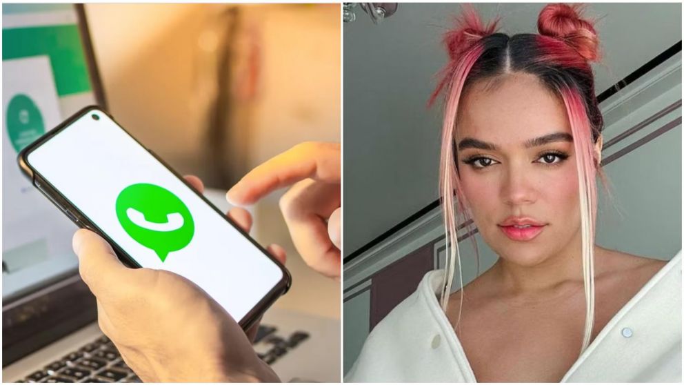 Ahora existe una nueva función de WhatsApp que incluye a la cantante Karol G.