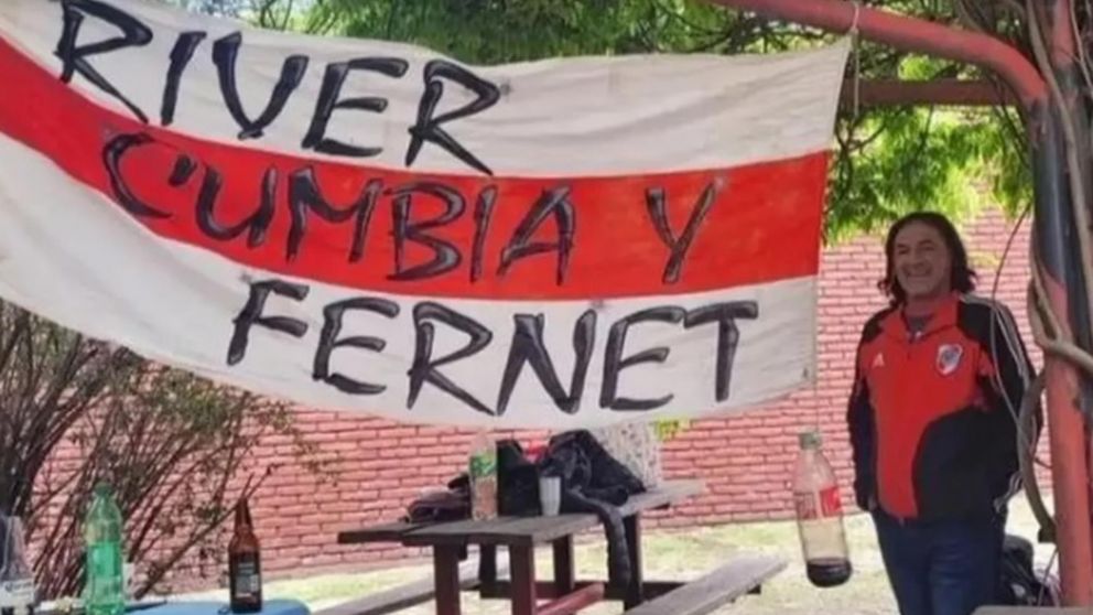Pablo Serrano murió el sábado último en el estadio de River Plate.
