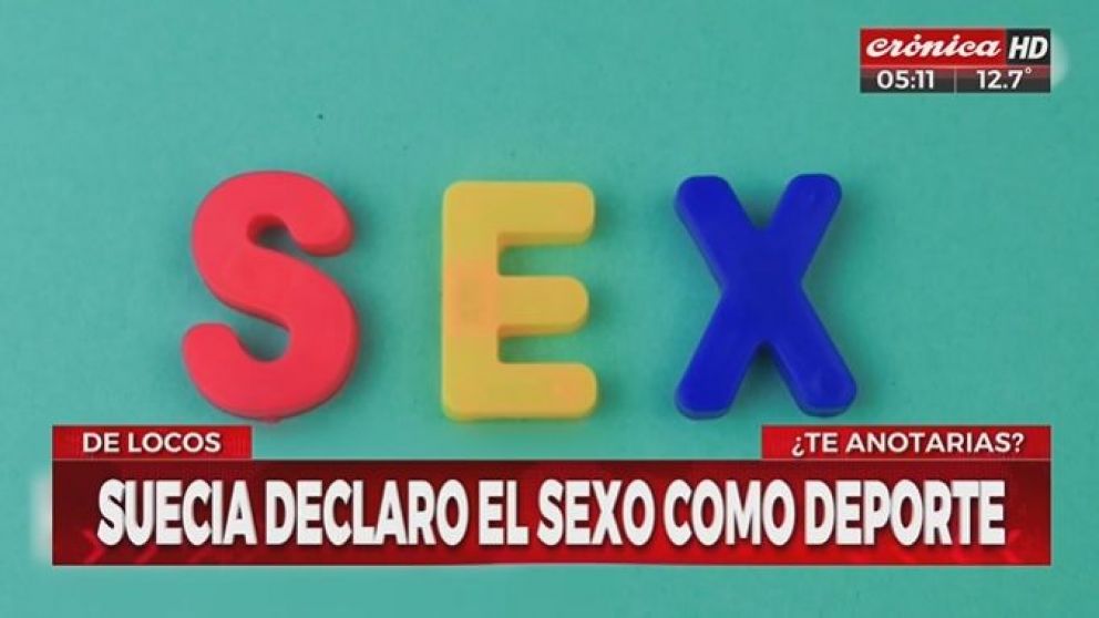 Suecia declaró el sexo como deporte y prepara su primer torneo local