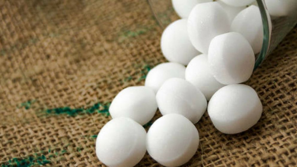 La marca de pastillas de naftalina no cumplía con los requisitos sanitarios (Imagen ilustrativa).
