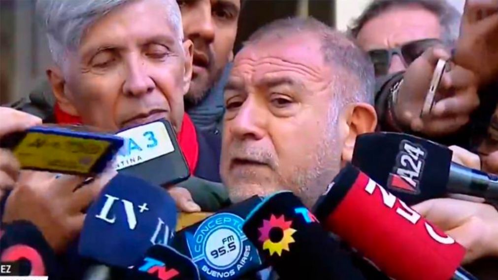 Luis Juez se manifestó en contra de la adhesión de Juan Schiaretti.