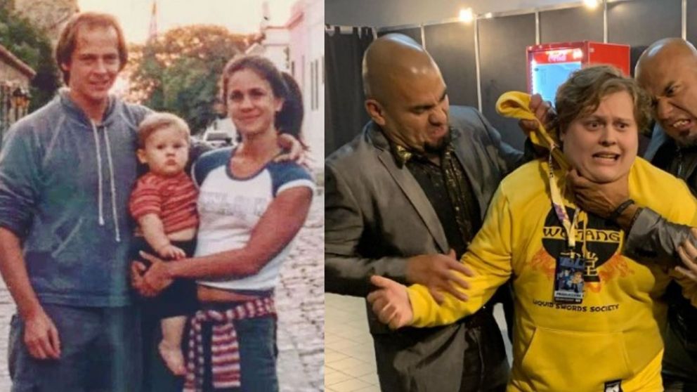 El próspero presente de Luca Martin, el hijo mayor de Nancy Duplaa y Matías Martin.