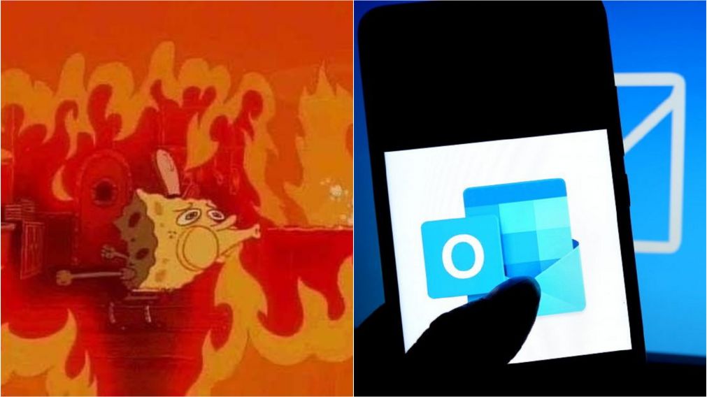 Cayeron los servicios de Microsoft, pero llegaron los memes: "No se labura"