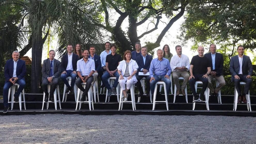 Junto por el Cambio: se re�ne la Mesa Nacional para debatir la ampliaci�n de la coalici�n opositora.