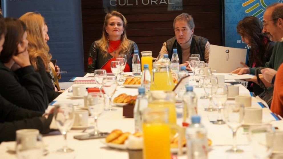 Presentación de la nueva área de Orientación Pericial (Gentileza Defensoría del Pueblo bonaerense).