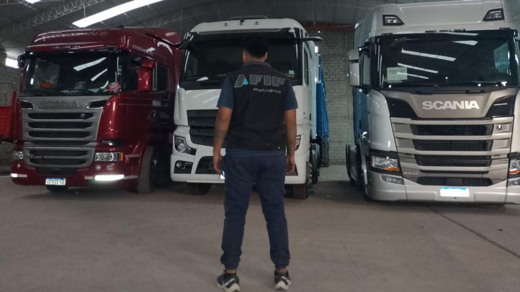 Los operativos de la Aduana fueron llevados adelante en la provincia de Jujuy.