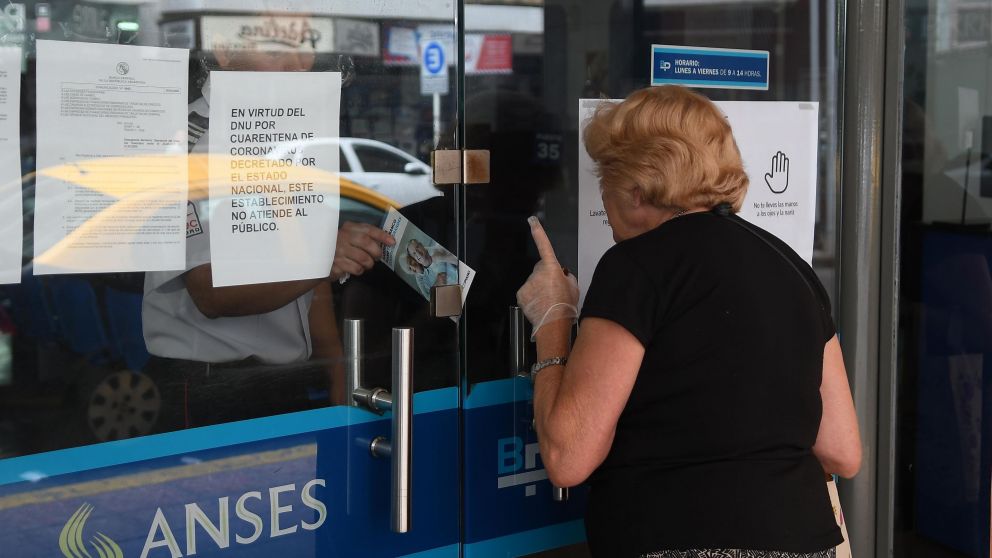 ANSES: cuándo cobran jubilados y pensionados durante febrero 2023 (Ruben Paredes/Crónica/Archivo).