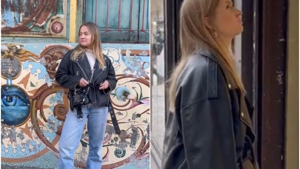 Una francesa causó furor en TikTok con algunos detalles de Buenos Aires.