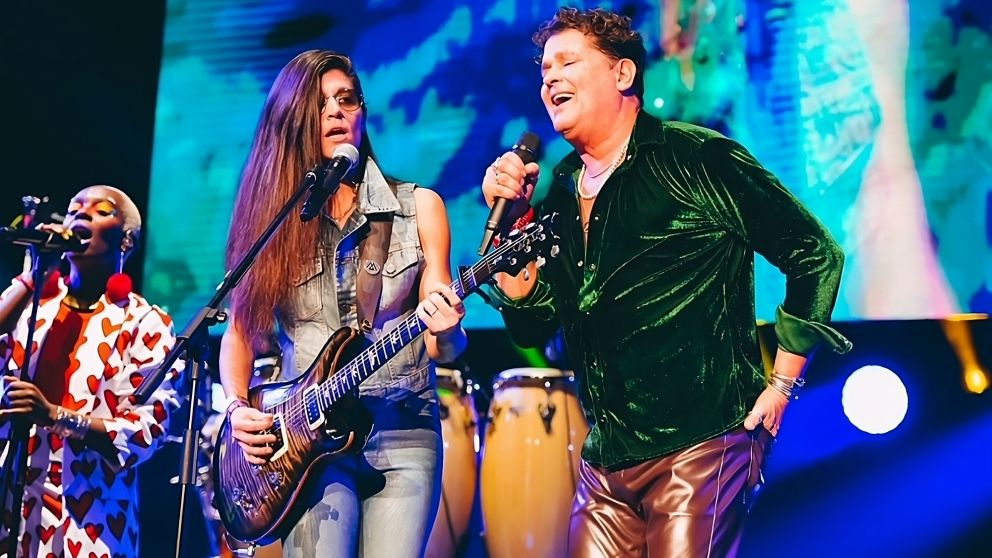 Eruca Sativa fue una de las sorpresas de la noche de Carlos Vives.