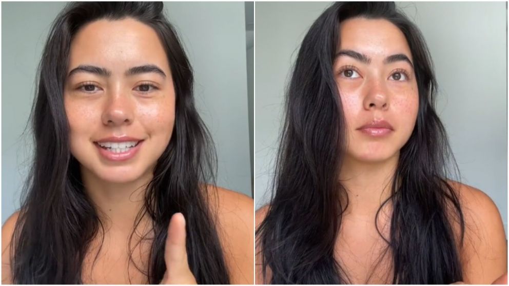 Las advertencias de una joven estadounidense sobre salir con un argentino (Captura de video).