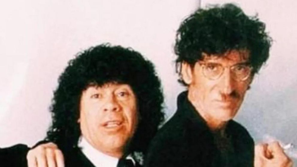 Con inteligencia artificial, hicieron cantar a la Mona Jiménez y a Charly García: el hit que versionaron.