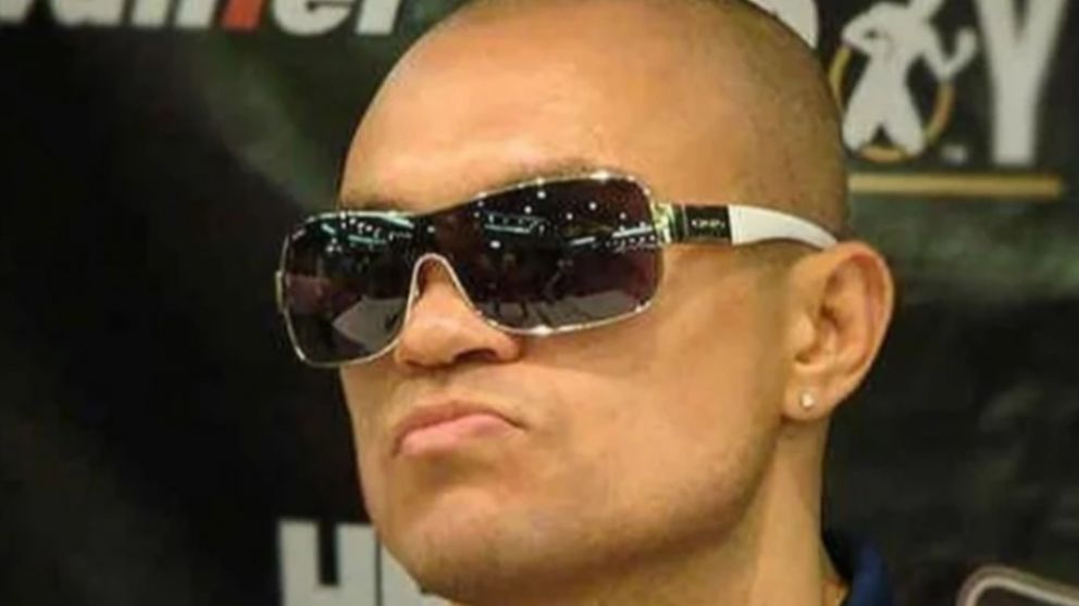 "La Hiena" Barrios había sido condenado por una causa por violencia de género.