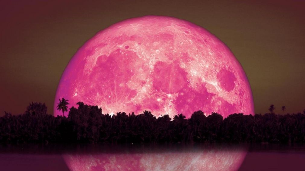 Luna de fresa: �Cu�ndo podr� verse este domingo? (Imagen ilustrativa).