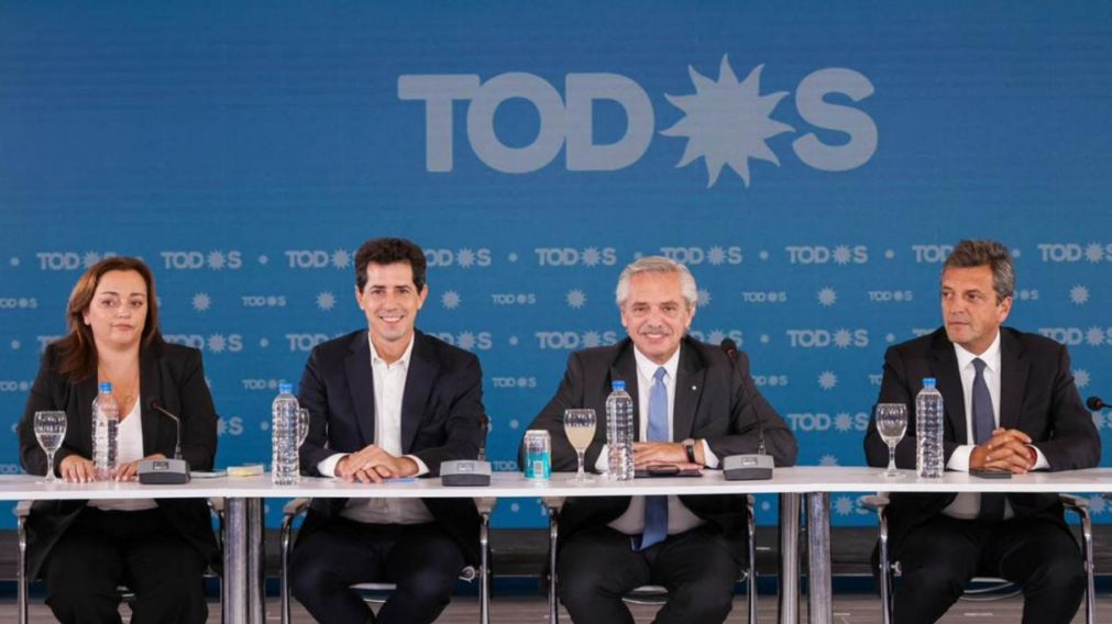 El Frente de Todos define su estrategia electoral.