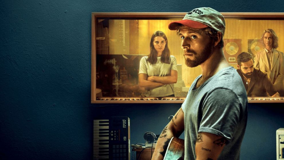 Una historia de amor que mezcla fama, m�sica y romance, y ya se encuentra entre lo m�s visto de Netflix.