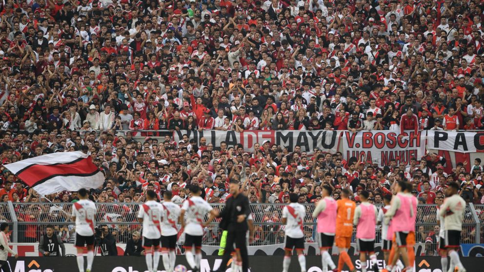 Conmoción por la muerte del hincha de River.