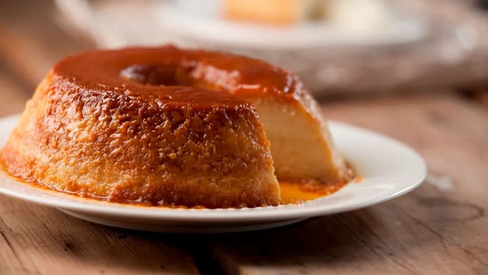 Mirá cómo preparar la riquísima receta de budín de pan.
