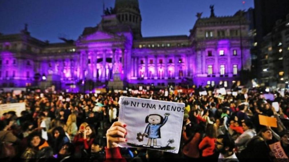 El 3 de junio de 2015 se realizó la primera marcha de Ni Una Menos contra la violencia machista.
