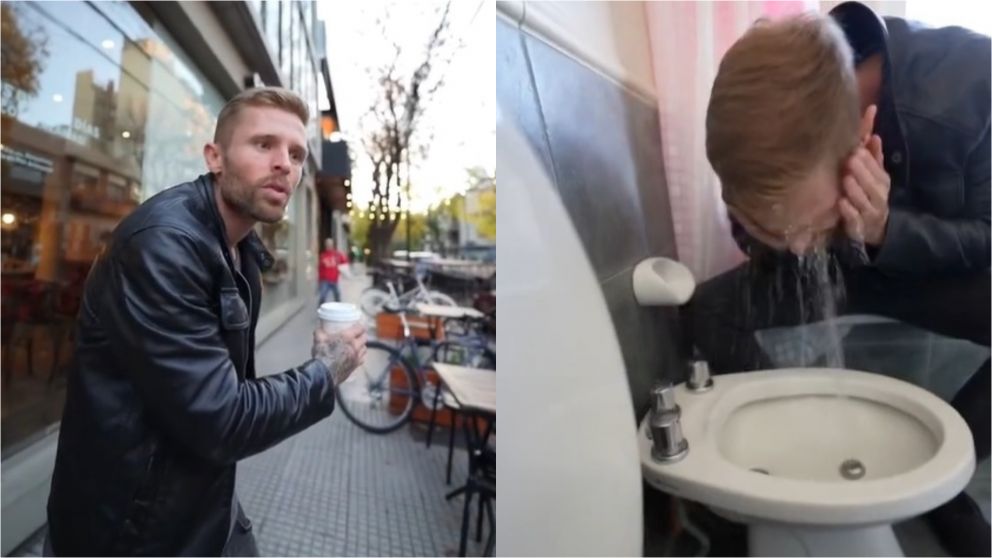 Un "yanqui" llegó a Argentina y mostró las 5 cosas que le resultan "chocantes": "No sé cómo hacen"