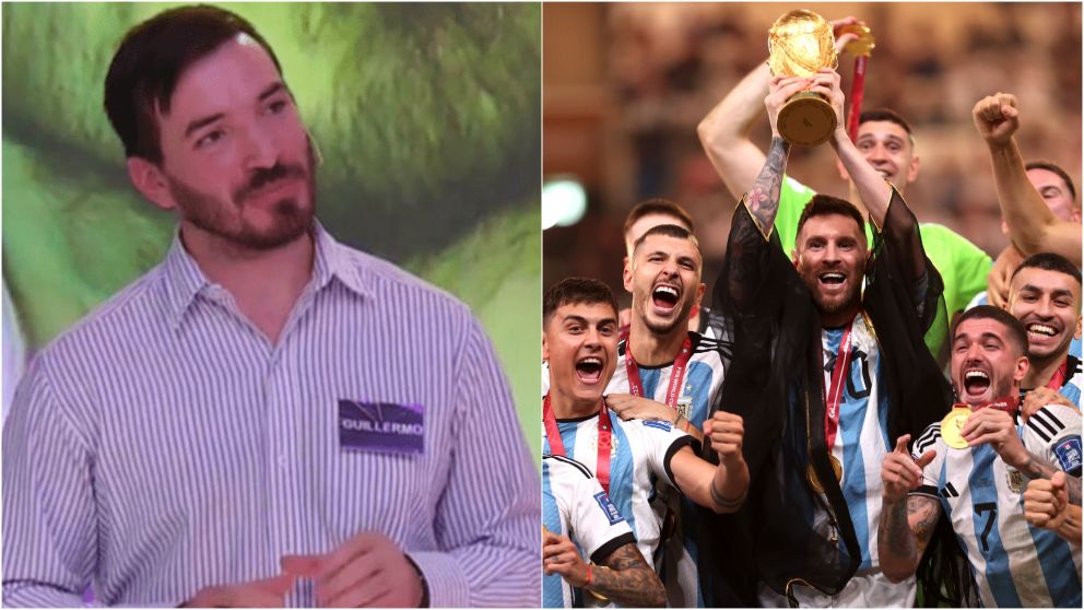 Ganó 3 millones de pesos en "Los 8 escalones", pero atrapó la atención de todos por su homenaje a un campeón del mundo