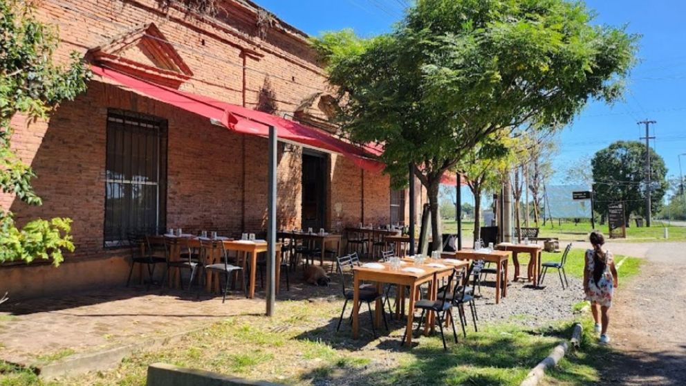 Cortínez un publicito "escondido" donde el tiempo no pasa.