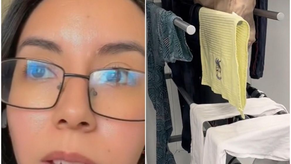 Mostró la curiosa forma de lavar la ropa en Suecia.