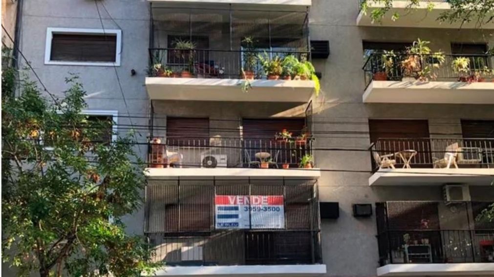 Uno de los departamentos que se subastarán el próximo 26 de junio.