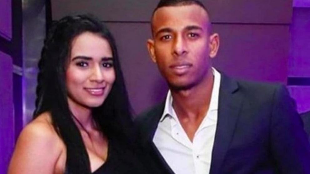 Daniela Cortés y Sebastián Villa.