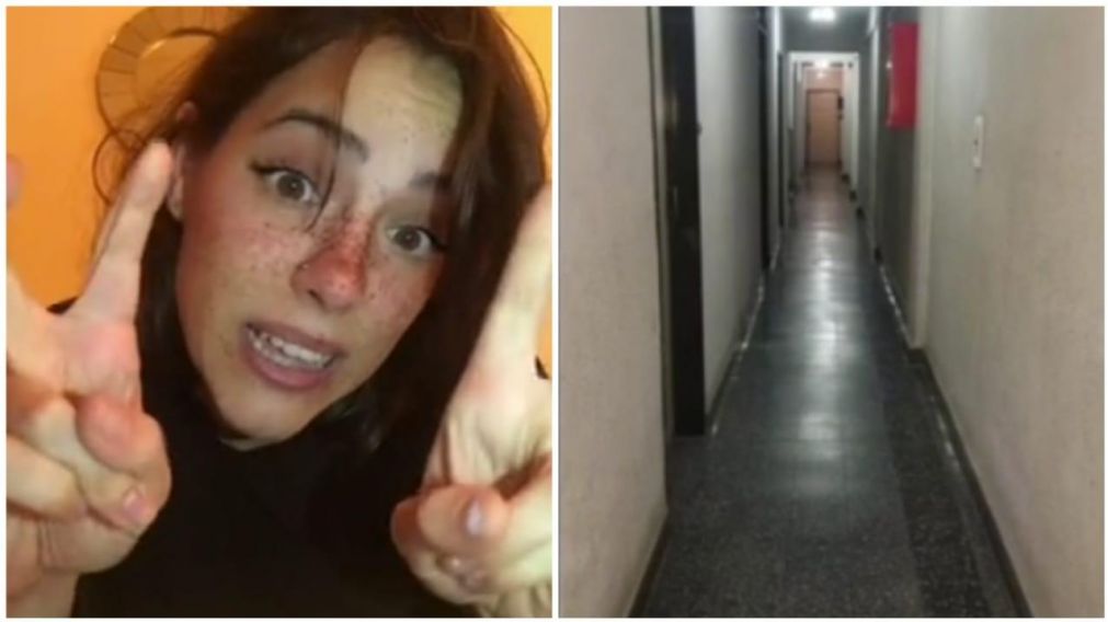 Buscaba departamentos, encontró uno con un deplorable y terrorífico estado y se volvió viral al mostrarlo en TikTok.