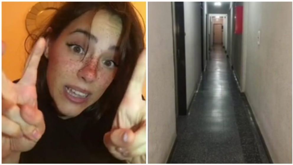 Buscaba departamentos, encontró uno con un deplorable y terrorífico estado y se volvió viral al mostrarlo en TikTok.