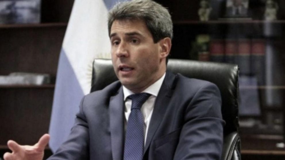 Sergio Uñac, gobernador de San Juan.