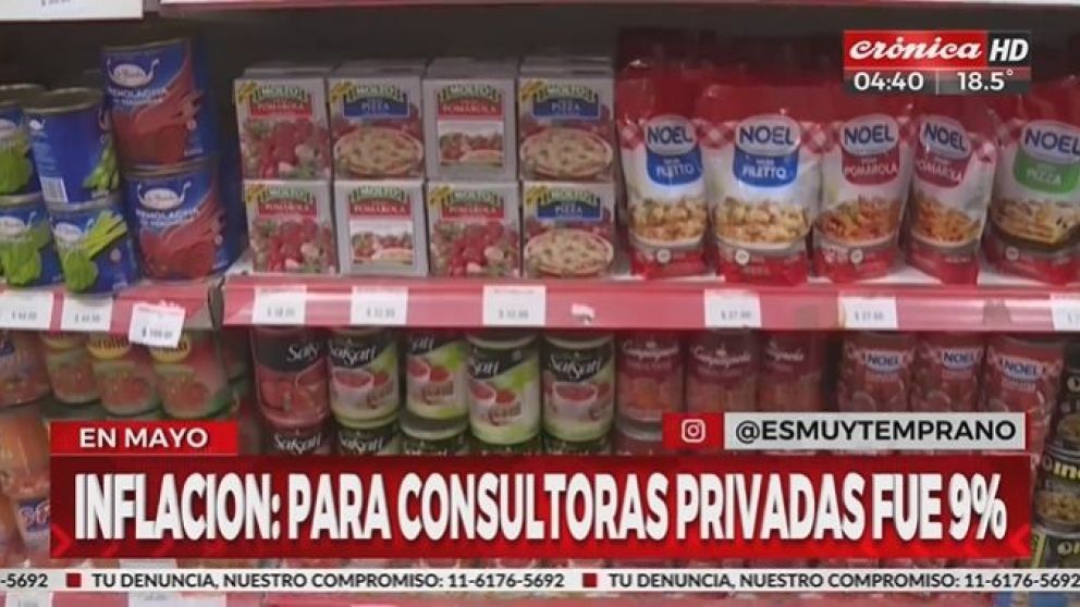 Inflación de mayo: el INDEC dará a conocer las cifras recién en dos semanas