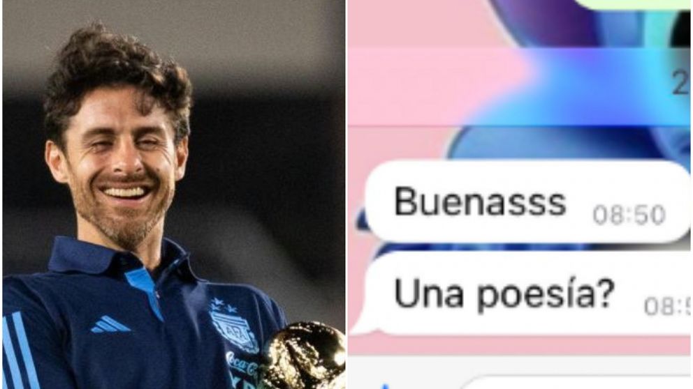 Pablo Aimar desmintió su vinculación con un viral de Twitter.