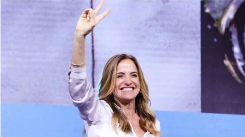 "Voy a competir", dijo la ministra de Desarrollo Social.