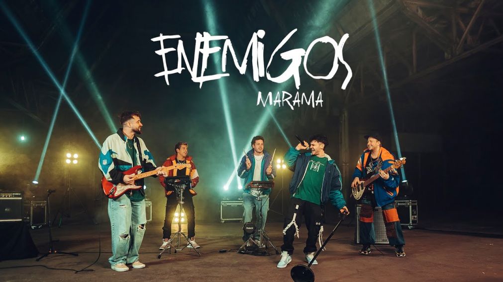 "Enemigos", lo nuevo de Marama.