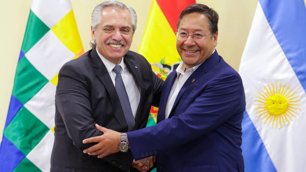 Alberto Fernández y Luis Arce remarcaron la importancia de incrementar el comercio bilateral y la cooperación estratégica.