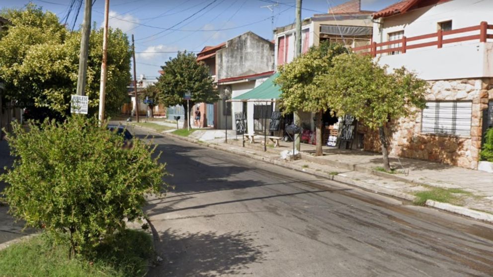 Acá, en esta esquina, fue apresado el malviviente.