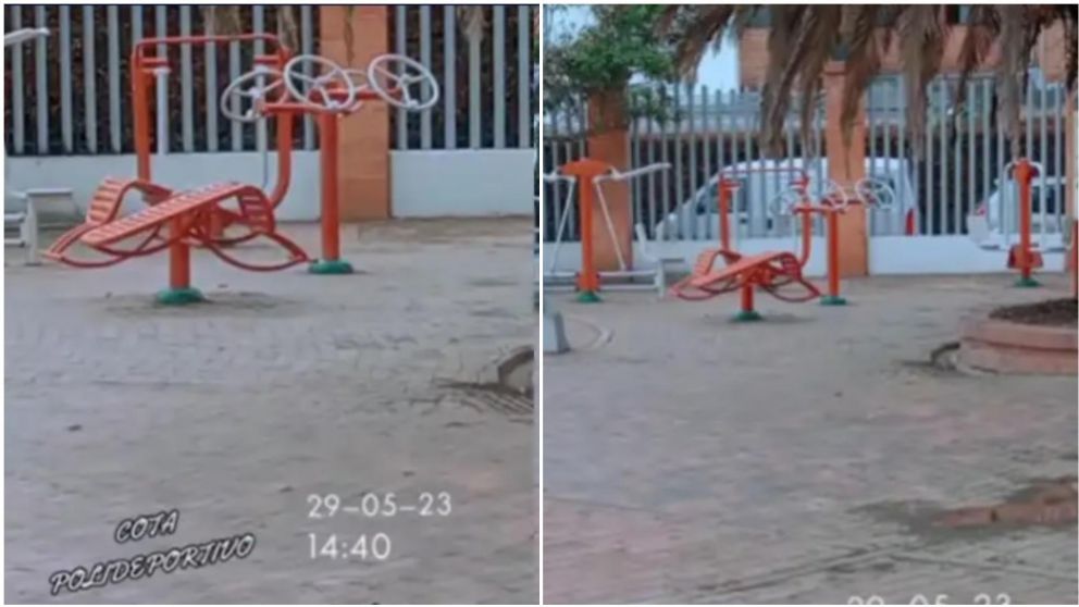 El hecho ocurrió en el municipio de Cota, Colombia.