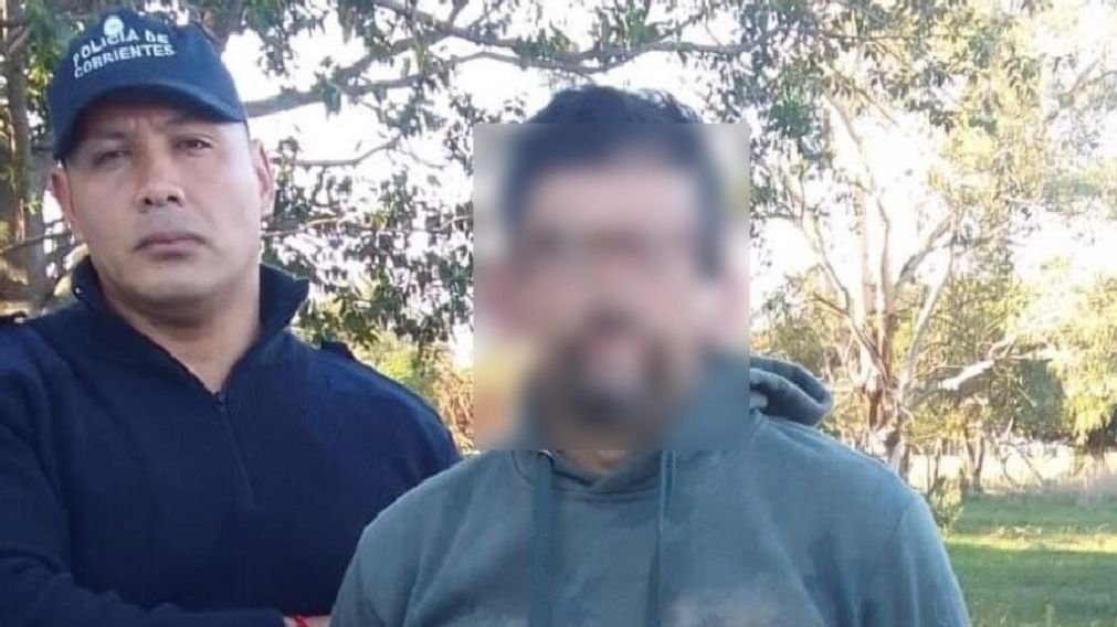 Este es el individuo que está sindicado de haber matado a José María Otamendi.