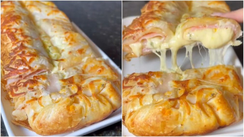 Arrollado de jam�n y queso que te salva en cualquier comida, mir� el paso a paso que es furor en TikTok.