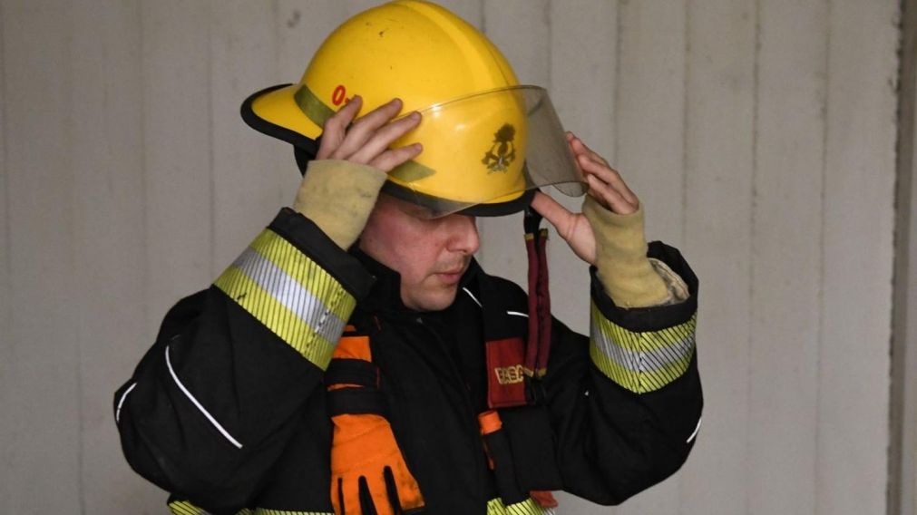 Este viernes see conmemora en Argentina el Día Nacional del Bombero (Crónica/Carlos Ventura/Archivo).
