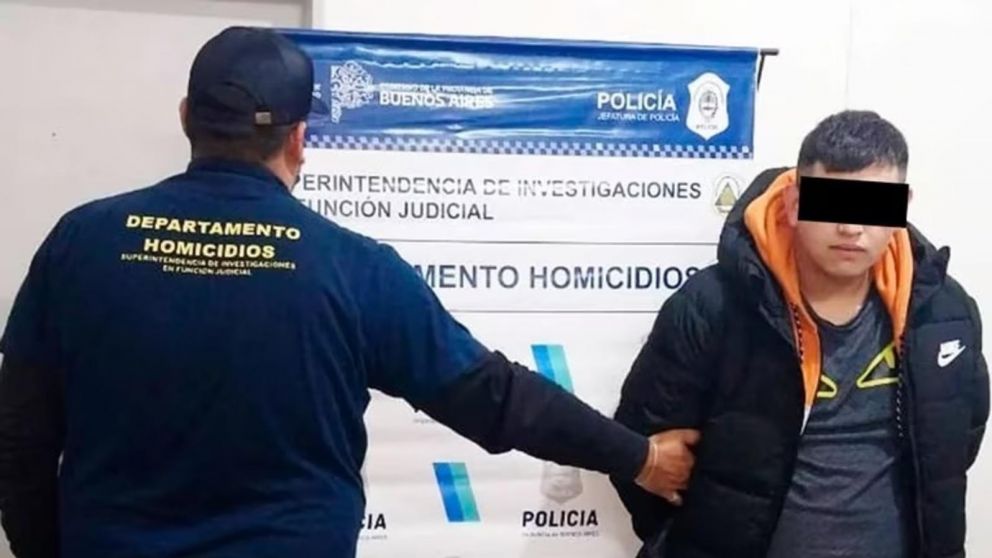 "Magu" Muñoz, uno de los dos detenidos por el crimen del colectivero Daniel Barrientos.
