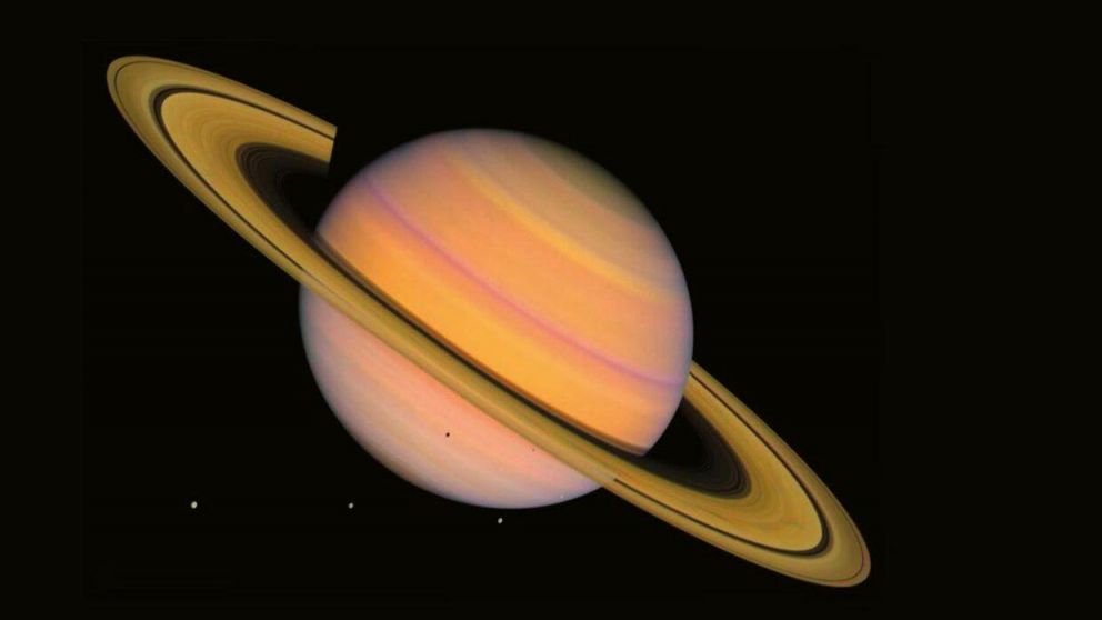 El planeta Saturno sigue dejando datos sorprendentes (Imagen ilustrativa).