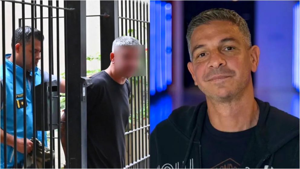 El ex productor de "Gran Hermano" se entregó a la Justicia por la causa de abuso de menores.