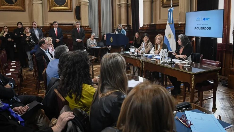 Una vez avalados por la comisión de Acuerdos, los pliegos de los postulantes deberán recibir la aprobación del pleno del Senado en una próxima sesión.