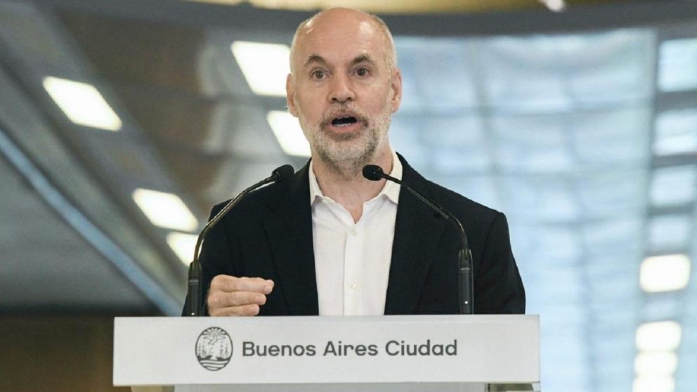 El jefe de Gobierno porteño, Horacio Rodríguez Larreta anuncia medidas este miércoles (Archivo).