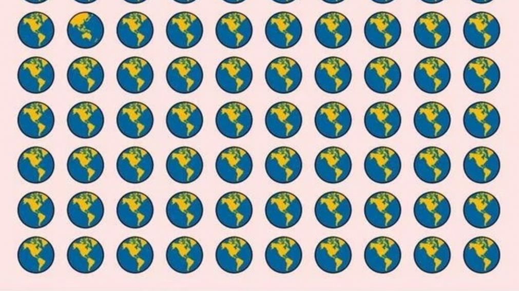En este reto viral deberá encontrar en menos de 5 segundos al único planeta Tierra que es diferente.